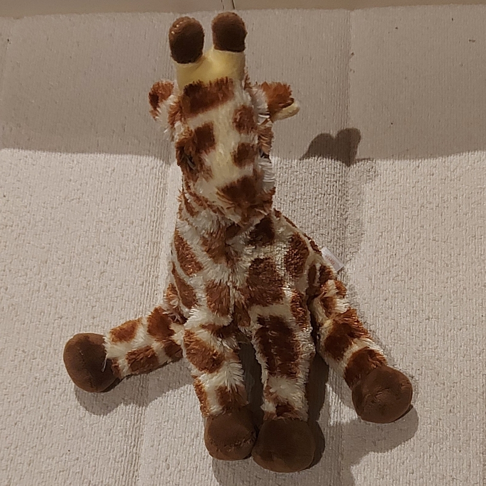 Ty Plush Giraffe - Brown and Cream- Gavin